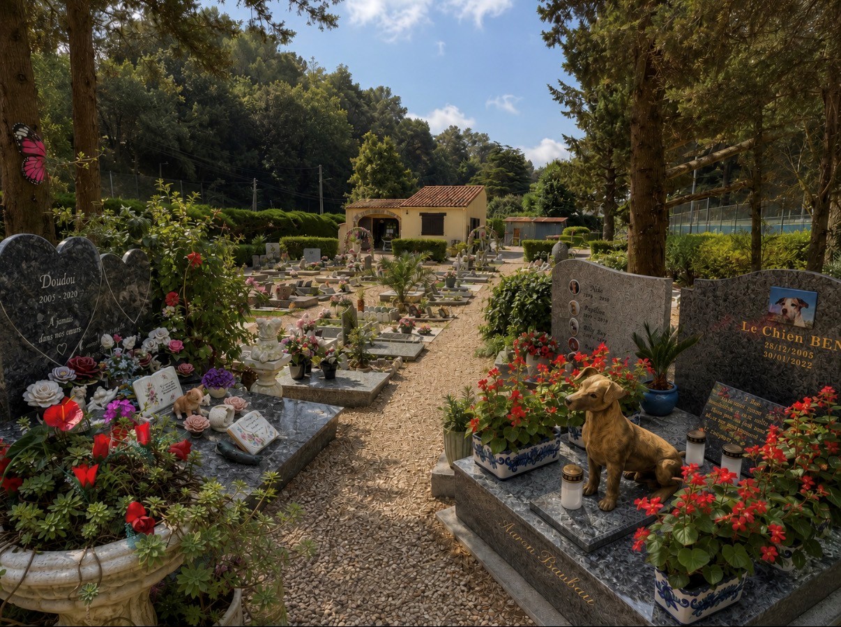 cimetières des animaux